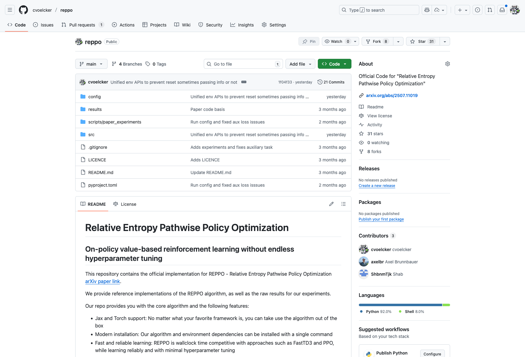 Cheecky Github Screenshot